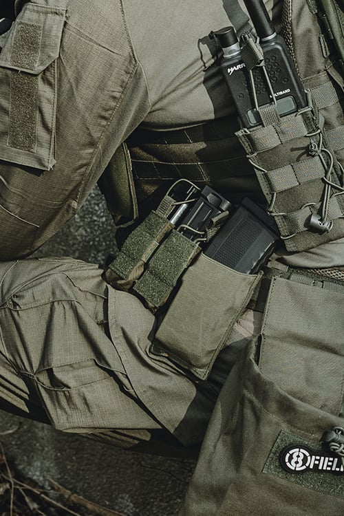 Pouch doppia per caricatori pistola di 8FIELDS