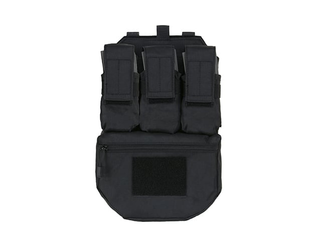 Assault Back Panel - Black di 8FIELDS