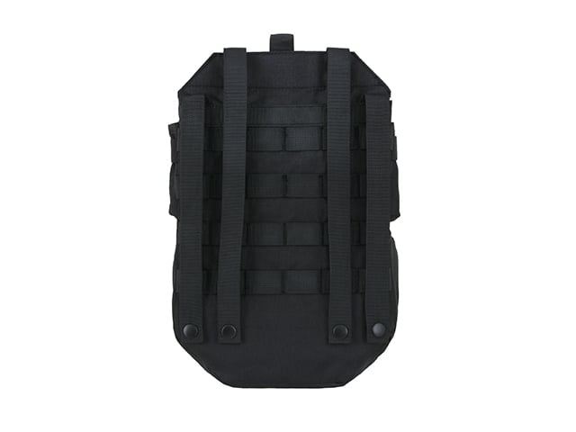 Assault Back Panel - Black di 8FIELDS