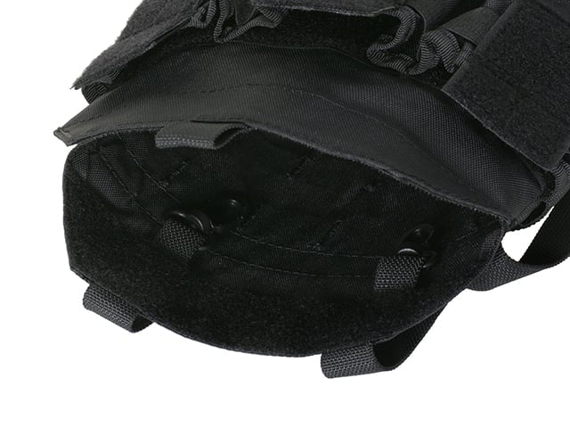 Assault Back Panel - Black di 8FIELDS