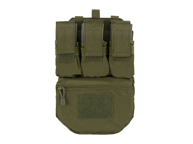 Assault Back Panel - Olive di 8FIELDS