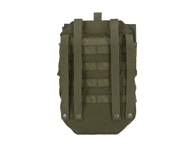Assault Back Panel - Olive di 8FIELDS