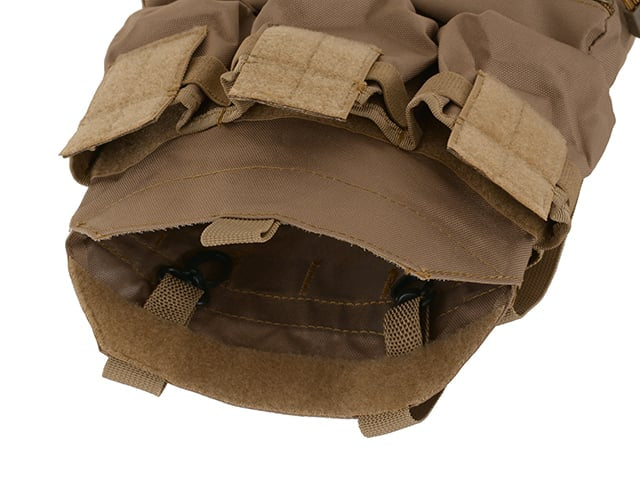 Assault Back Panel - Coyote di 8FIELDS