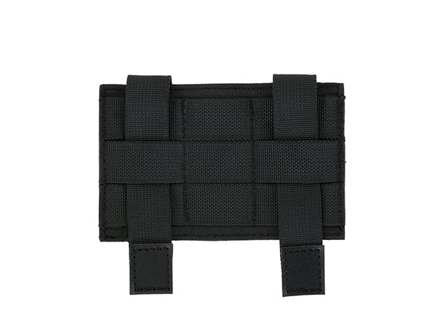 MOLLE Horizontal Mount Panel - Black di 8FIELDS