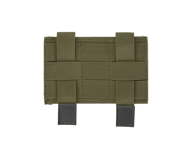 MOLLE Horizontal Mount Panel - Olive di 8FIELDS