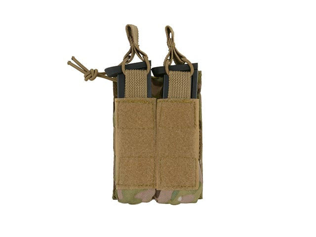 Open Top Double Pistol Mag Pouch di 8FIELDS