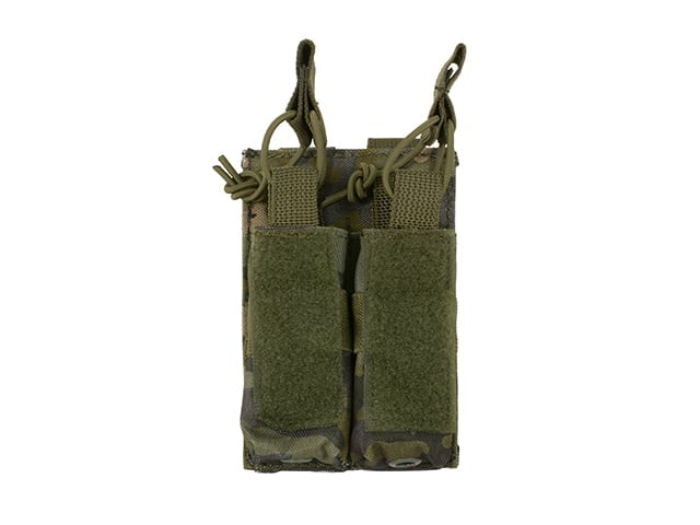 Open Top Double Pistol Mag Pouch di 8FIELDS