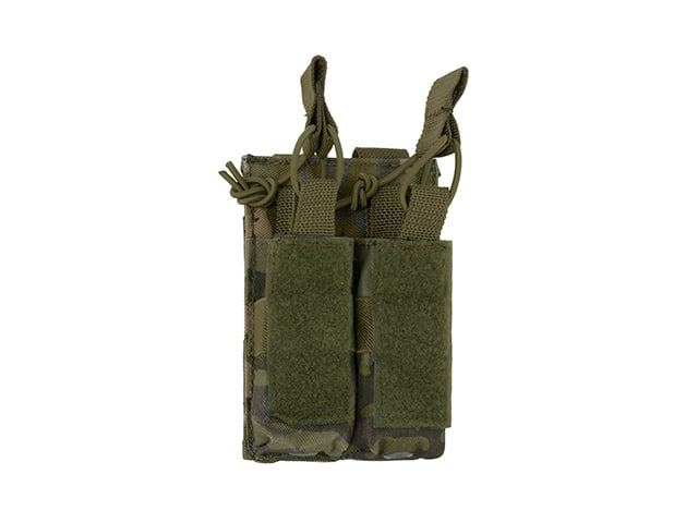 Open Top Double Pistol Mag Pouch di 8FIELDS