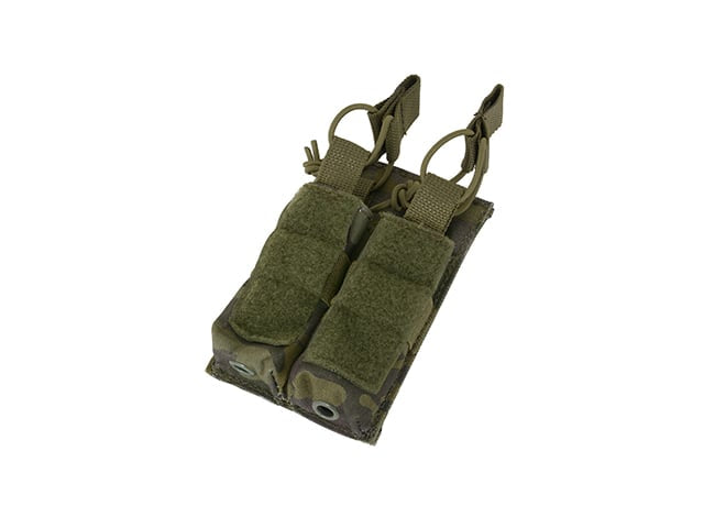 Open Top Double Pistol Mag Pouch di 8FIELDS