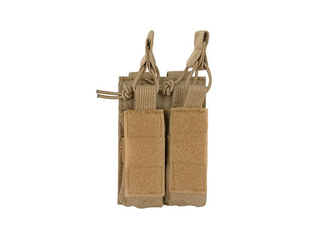 Open Top Double Pistol Mag Pouch di 8FIELDS