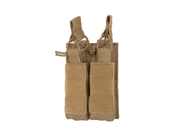 Open Top Double Pistol Mag Pouch di 8FIELDS