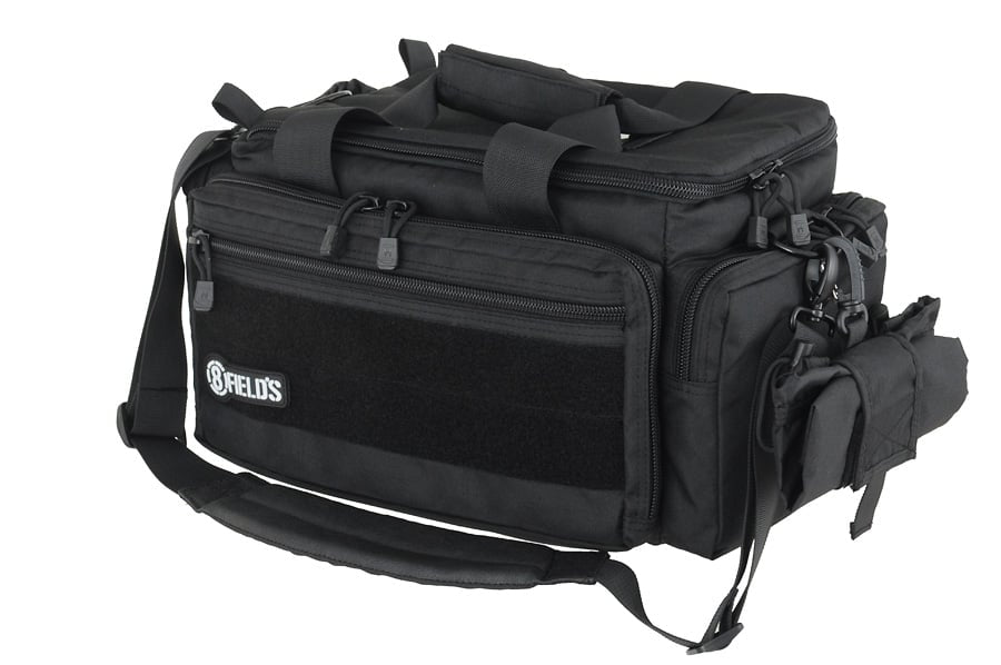 Large Range Bag 2.0 - Black di 8FIELDS