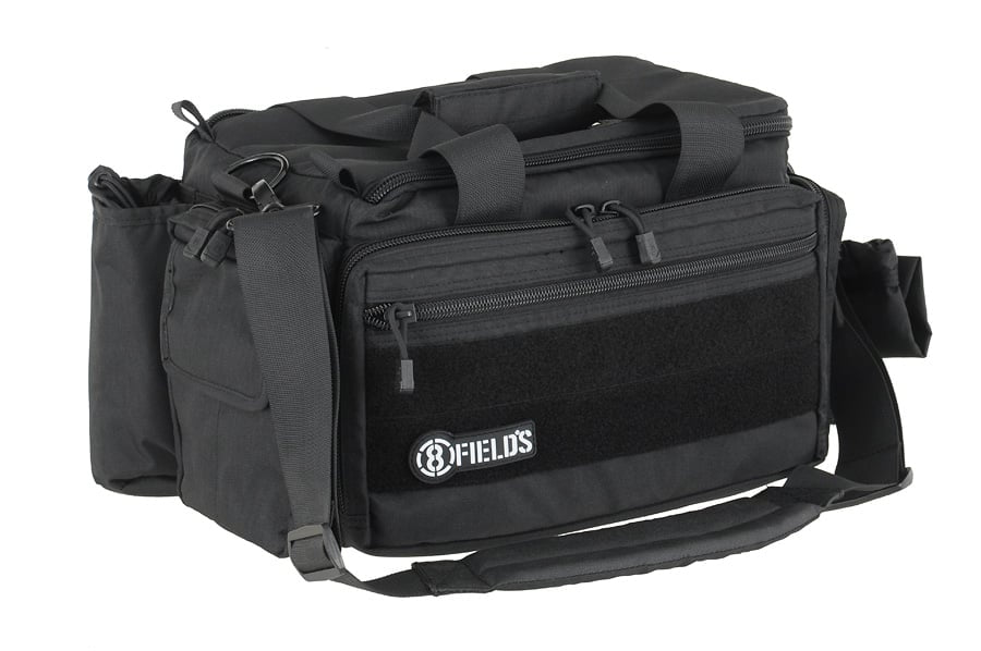Large Range Bag 2.0 - Black di 8FIELDS