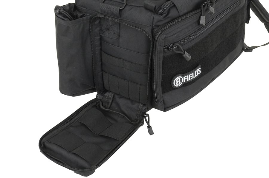 Large Range Bag 2.0 - Black di 8FIELDS