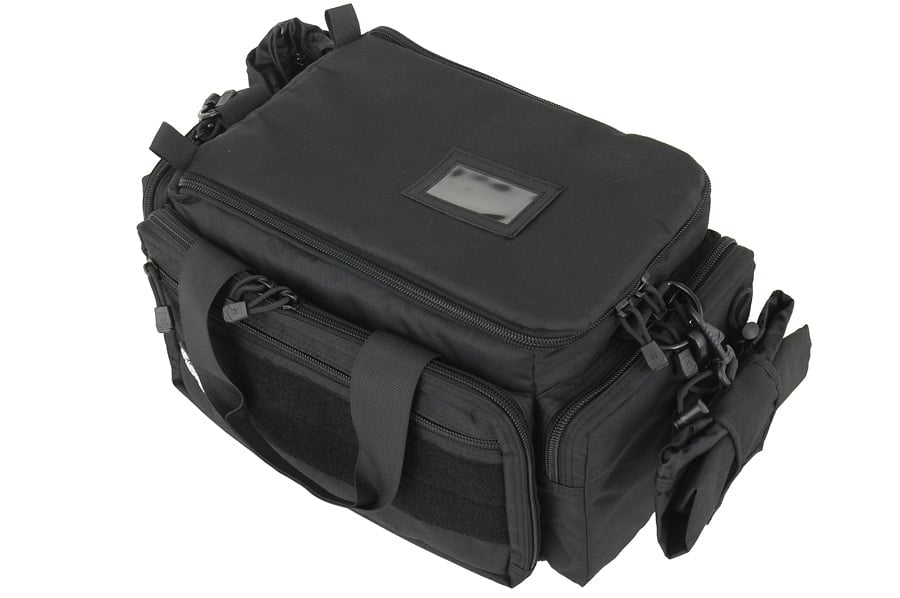 Large Range Bag 2.0 - Black di 8FIELDS