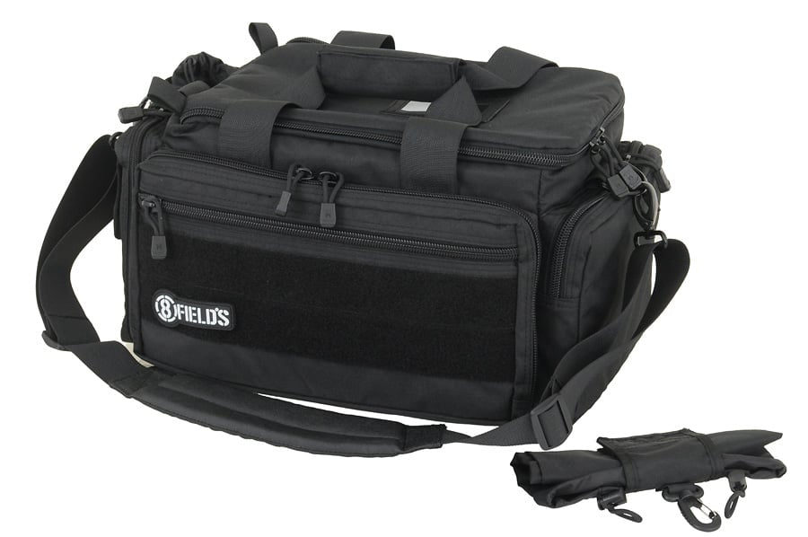 Large Range Bag 2.0 - Black di 8FIELDS