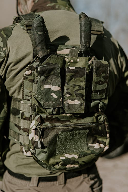 Assault Back Panel - MT di 8FIELDS