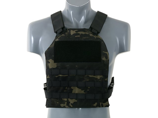 Gilet Tattico Leggero con Inserti Balistici Dummy di 8FIELDS