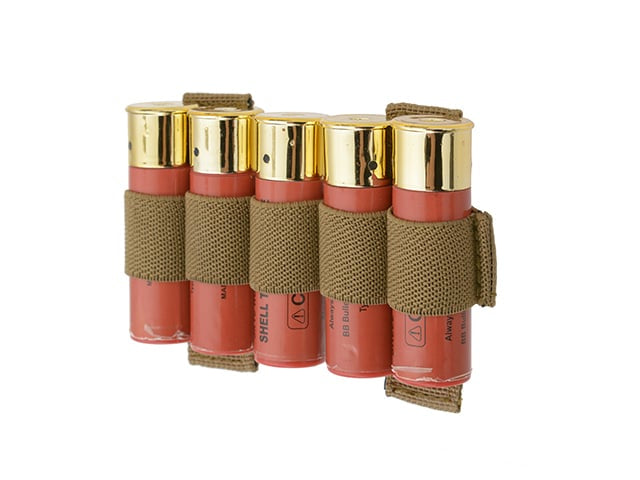 Simple 5rd Shotgun Shell Carrier di 8FIELDS