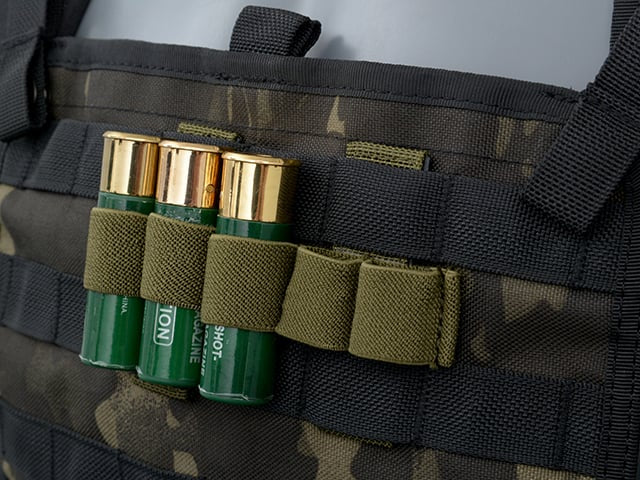 Simple 5rd Shotgun Shell Carrier di 8FIELDS