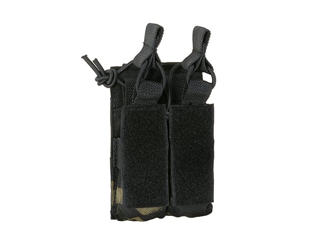 Open Top Double Pistol Mag Pouch di 8FIELDS