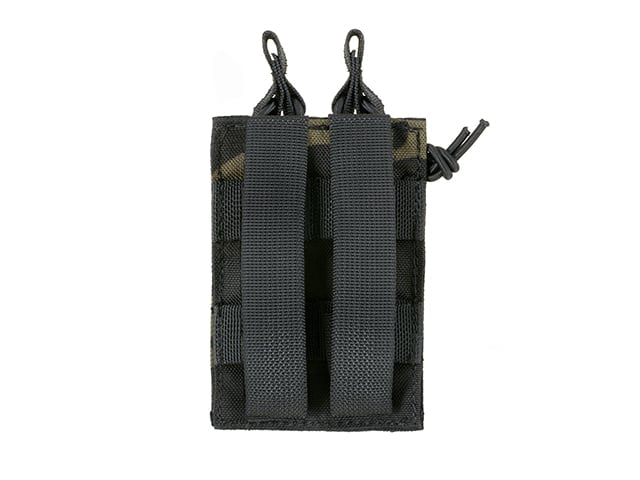 Open Top Double Pistol Mag Pouch di 8FIELDS
