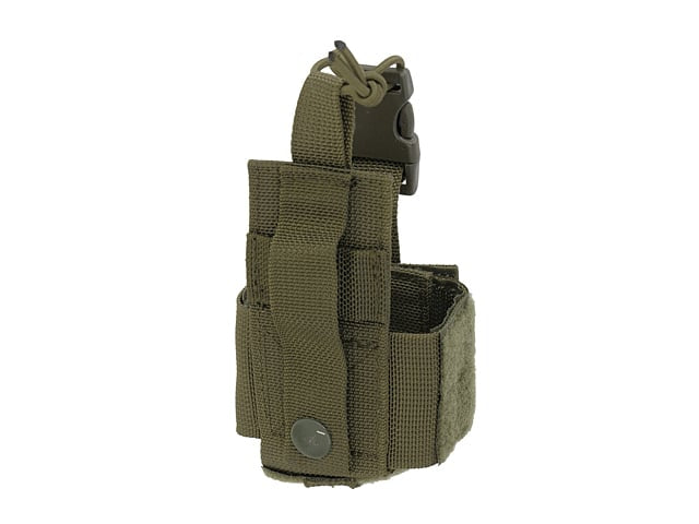 Radio Pouch Small - Olive di 8FIELDS