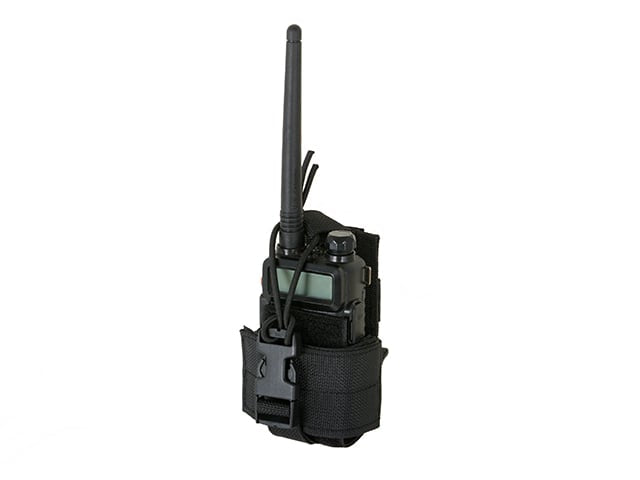 Radio Pouch Small - Olive di 8FIELDS