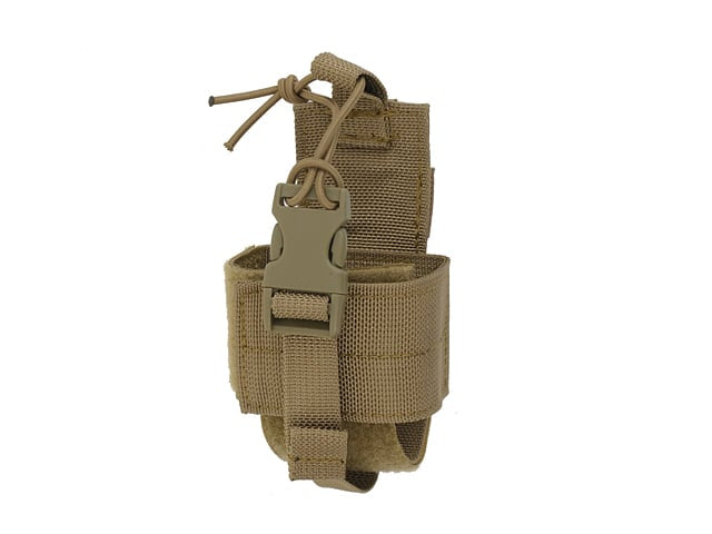Radio Pouch Small - Coyote di 8FIELDS