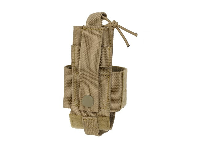 Radio Pouch Small - Coyote di 8FIELDS
