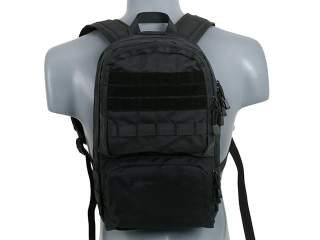 Zaino Tattico 10L - Nero di 8FIELDS