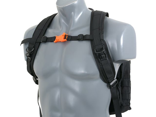 Zaino Tattico 10L - Nero di 8FIELDS