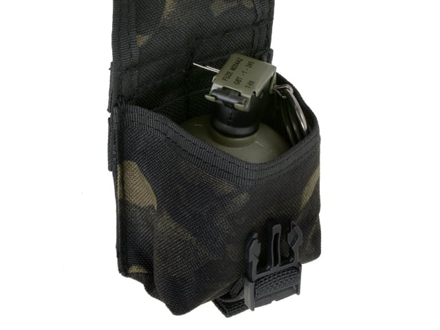 Pouch per Granate Frag - Nero di 8FIELDS