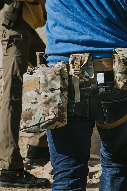 Frag Grenade Pouch - Multicamo di 8FIELDS