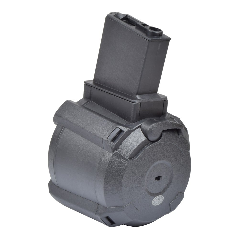 Caricatore Drum 1200 Colpi per M4 di A&K