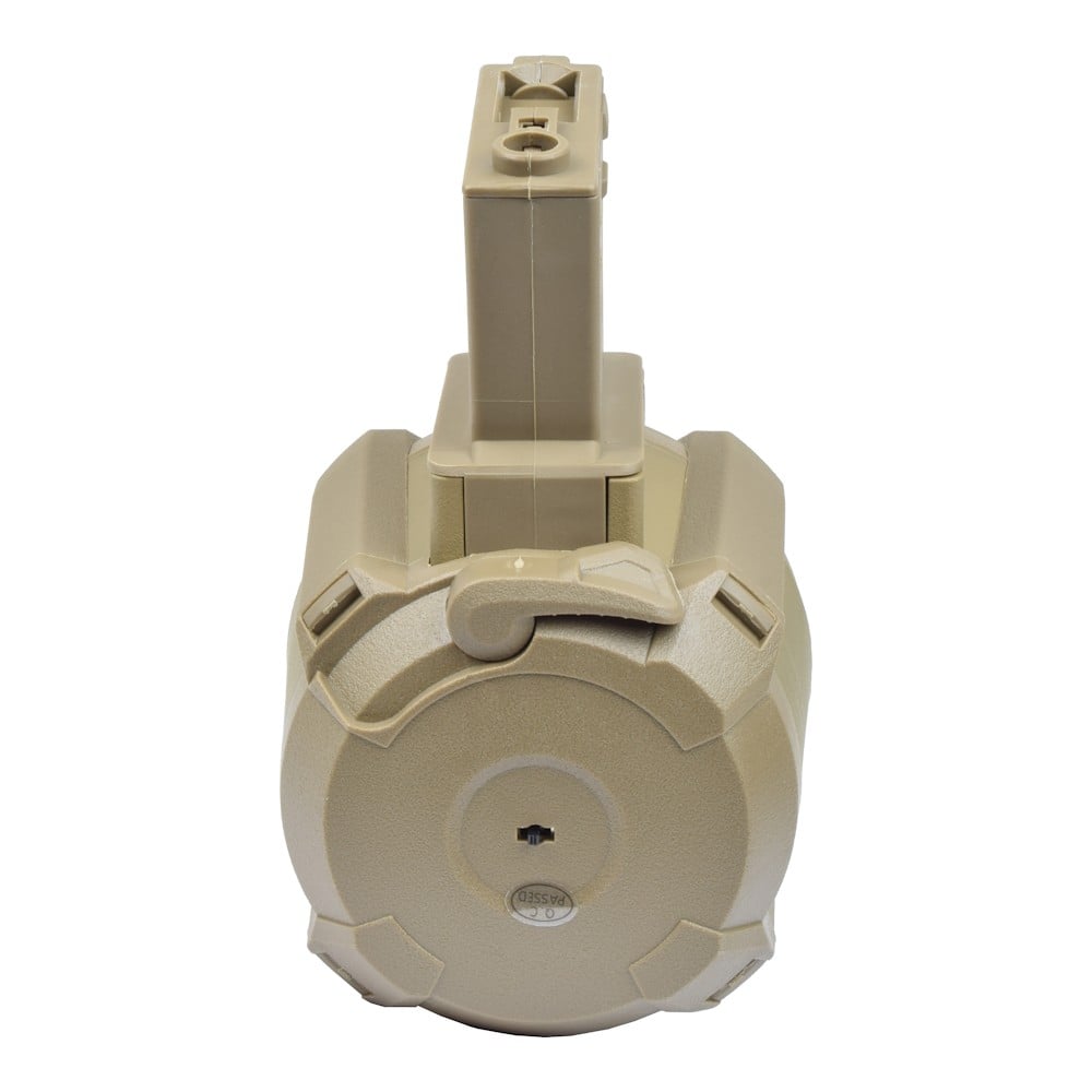 Caricatore Drum 1200 Colpi per M4 di A&K