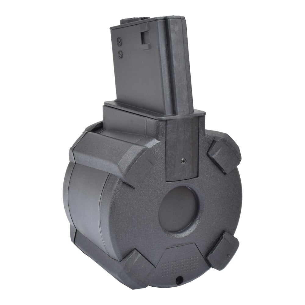 Caricatore Drum 1200 Colpi per M4 di A&K