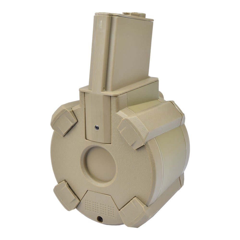 Caricatore Drum 1200 Colpi per M4 di A&K