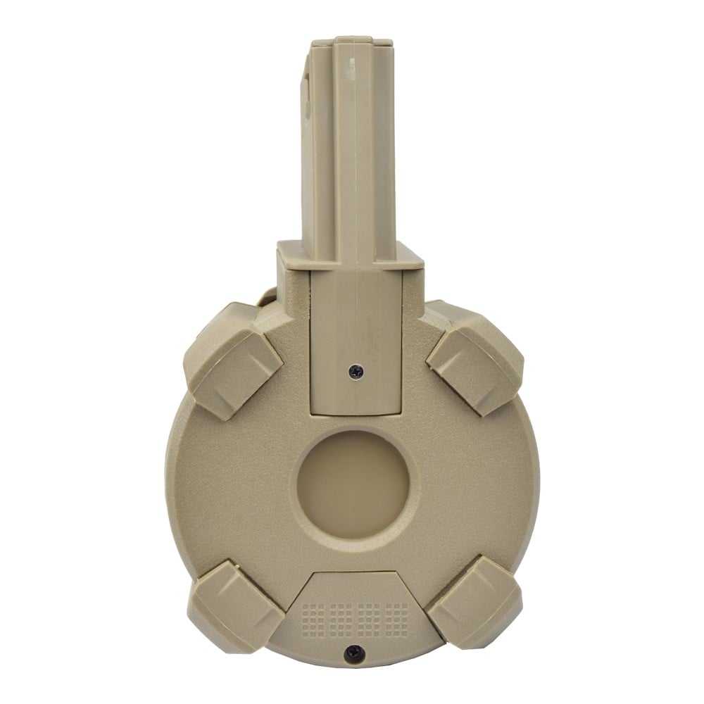 Caricatore Drum 1200 Colpi per M4 di A&K