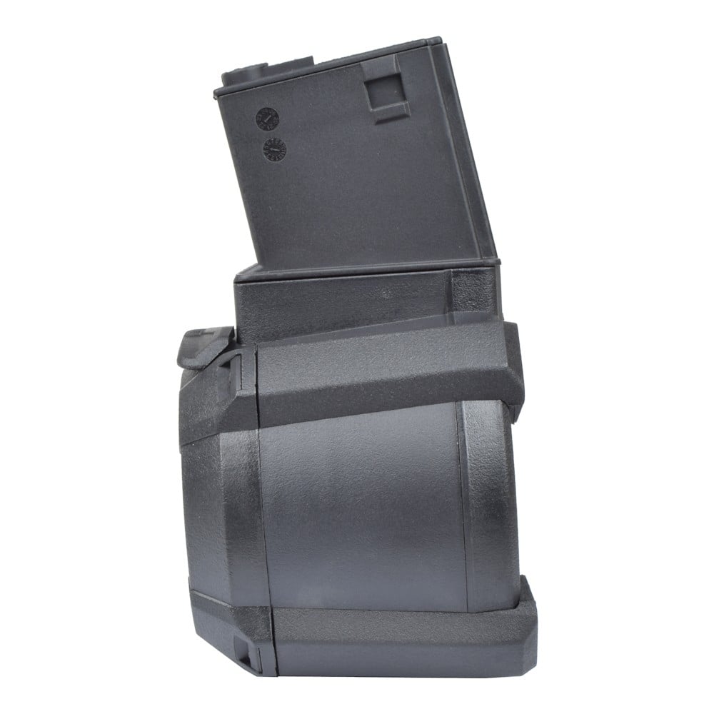 Caricatore Drum 1200 Colpi per M4 di A&K
