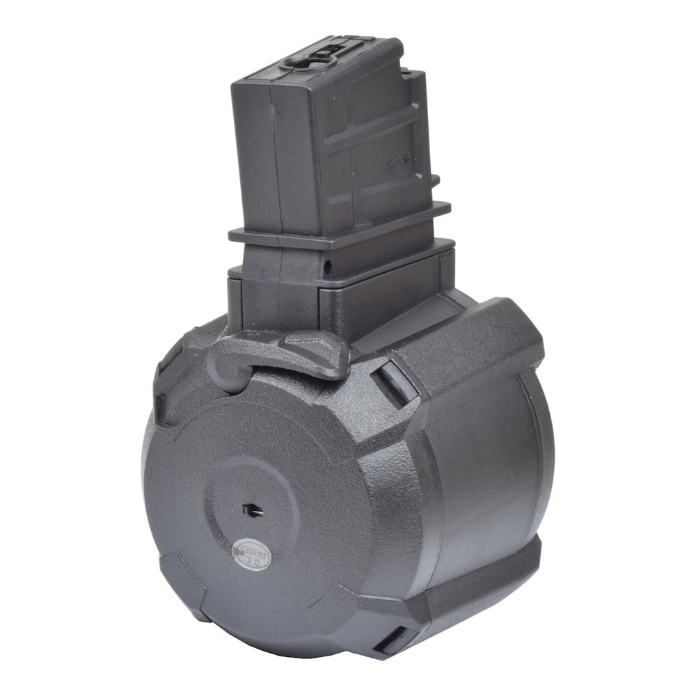 Caricatore Drum 1200 Colpi per G36 di A&K