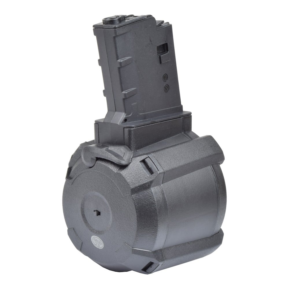 Caricatore Drum 1200 Colpi di A&K