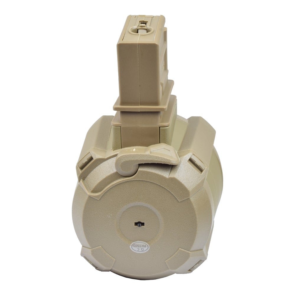 Caricatore Drum 1200 Colpi per G36 di A&K