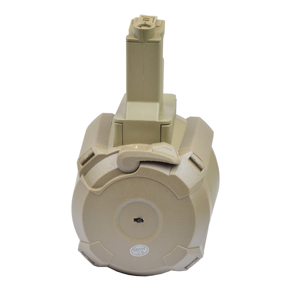 Caricatore Drum 1200 Colpi per MP5 di A&K