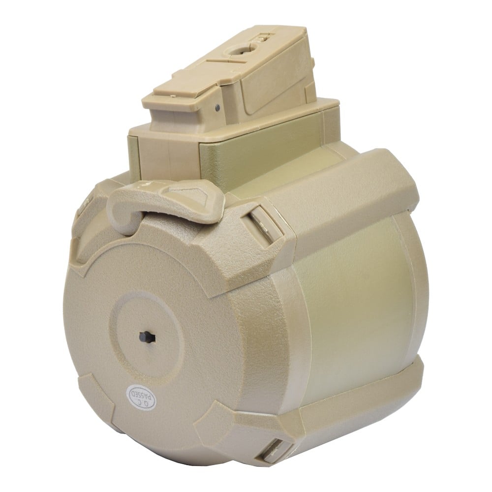 Caricatore Drum 1200 Colpi per Fucili AK di A&K