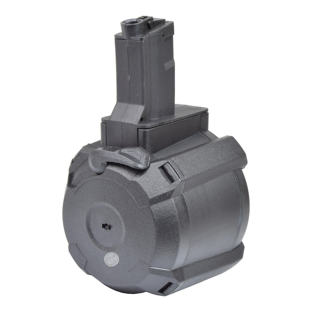 Caricatore Drum 1200 Colpi per MP5 di A&K