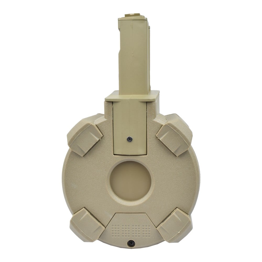 Caricatore Drum 1200 Colpi per MP5 di A&K