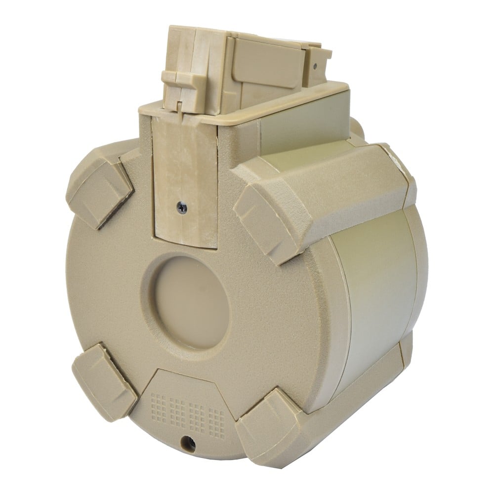 Caricatore Drum 1200 Colpi per Fucili AK di A&K