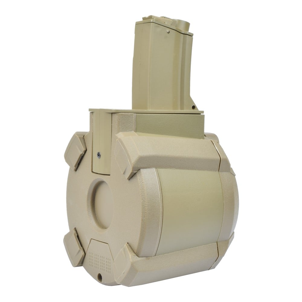 Caricatore Drum 1200 Colpi per MP5 di A&K