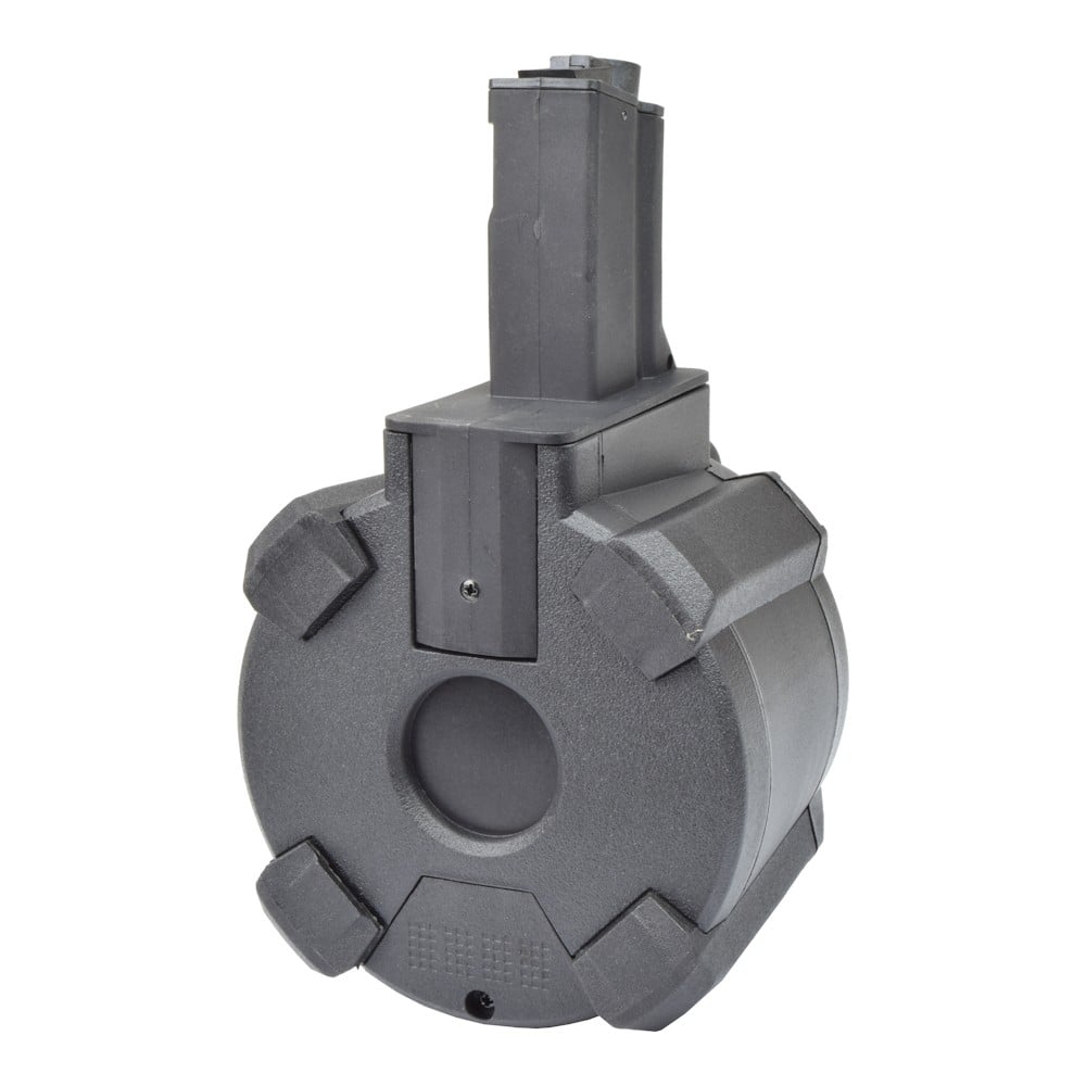 Caricatore Drum 1200 Colpi per MP5 di A&K
